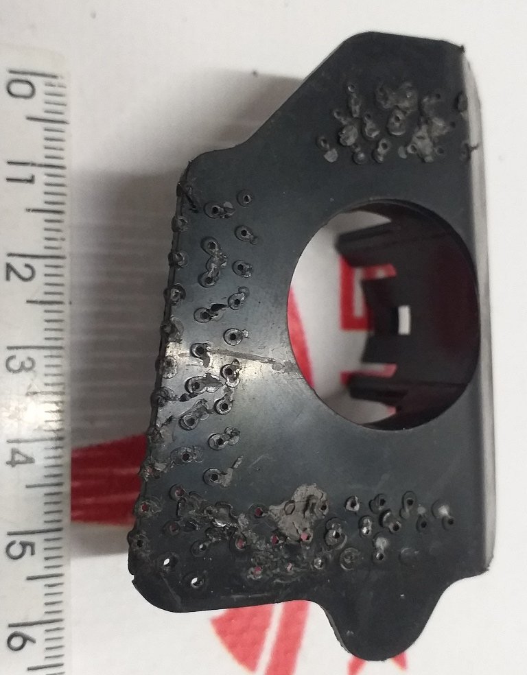 1097488-00-A Soporte para sensores de aparcamiento (2АП) S11 Tesla modelo S REST